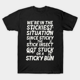 Blackadder Sticky Situation T-Shirt